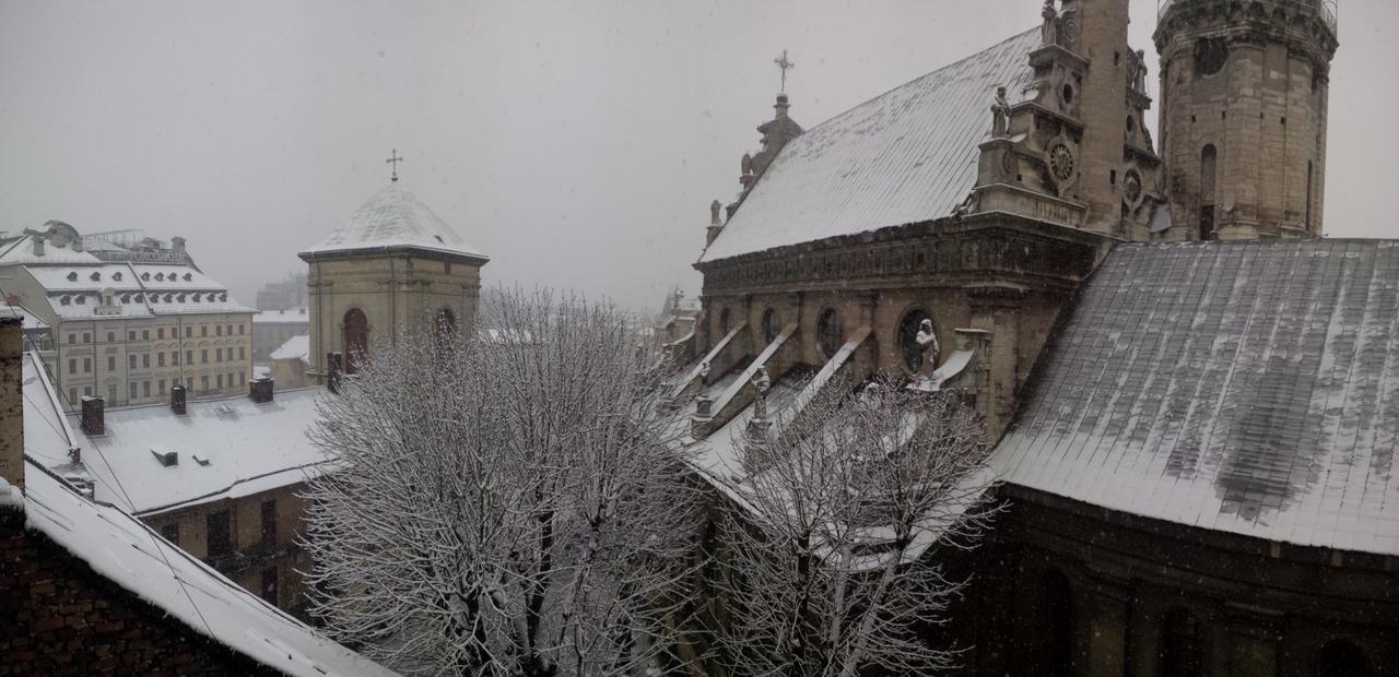 Lviv Amazing Rooftop Apartment Экстерьер фото